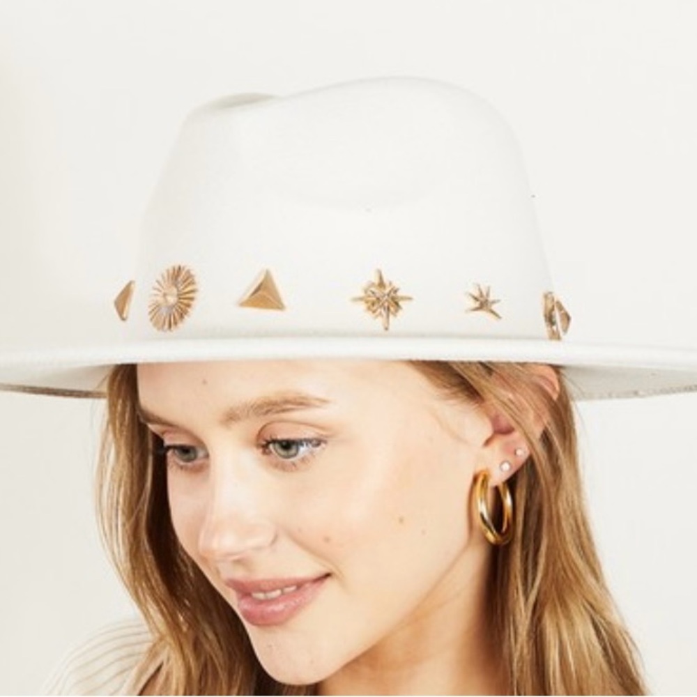 Charmed Fedora Cowboy Hat